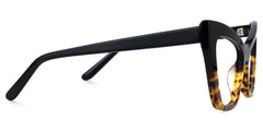 Driscoll Cateye Yellow-Tortoise Glasses