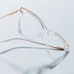 Krystle Square Clear Glasses