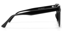 Mirage Geometric Black Sunglasses