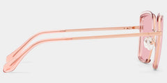 Cordaro Square Pink Glasses