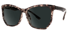 Libby Geometric Tortoise Glasses