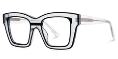 Legette Square Black Glasses
