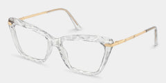 Juliet Cateye Clear Glasses