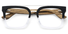 Pascal Aviator Two-Tone Glasses