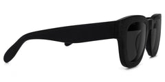 Jalitha Square Black Sunglasses