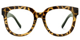 Harrell Square Tortoise Glasses