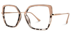 Keller Geometric Two-Tone Glasses