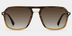 Kilworth Aviator Brown Glasses
