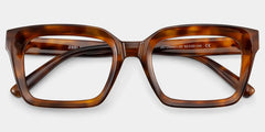 Marley Tortoise Rectangle Glasses