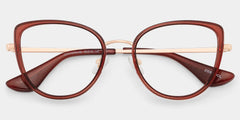 Celine Cat-eye Red Glasses