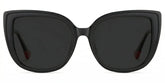 Fenn Cateye Black Glasses