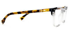 Davila Rectangle Clear Glasses