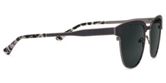 Wren Browline Dark-Gray Glasses