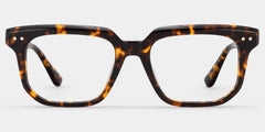 Michael Square Tortoise Glasses