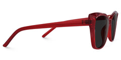 Farris Cat eye Red Sunglasses