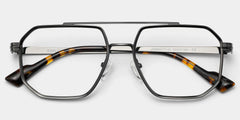 Autumn Aviator Gray Glasses