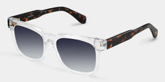 Connor Rectangle Clear Glasses