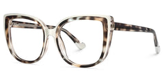 Fenn Cateye Brown Tortoise Glasses