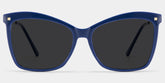 Isaebella Butterfly Blue Glasses