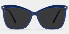 Isaebella Butterfly Blue Glasses