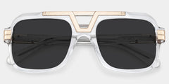 Croswell Aviator Clear Glasses