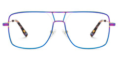 Bowdry Aviator Iridescent Glasses