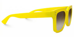 Liizbeett Square Yellow Glasses