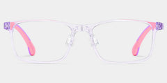 Sunny Rectangle Purple Glasses