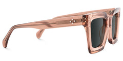 Lobo Square Beige Glasses