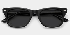 Robert Rectangle Black Glasses