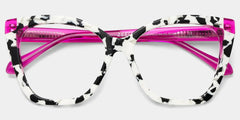 Kira Butterfly Cow Glasses