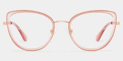 Celine Cat-eye Pink Glasses