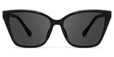 Sienna Butterfly Black Glassess