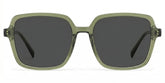Ember Square Green Glasses