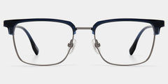 Audrey Browline Blue Glasses