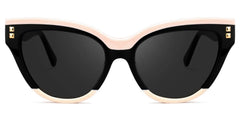 Cascata Cateye Black Sunglasses