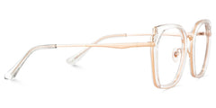 Murcia Square Clear Glasses