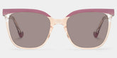 Tawana Square Purple Glasses