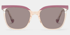 Tawana Square Purple Glasses