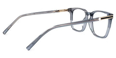 Kornelia Square Gray Glasses