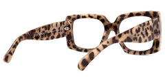 Yael Square Light-Tortoise Glasses