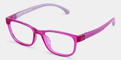 Robin Rectangle Pink Glasses
