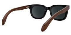 Sam Rectangle Wood Glasses