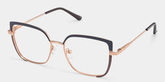 Grasso Square Two-Tone Glasses