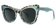 Dunkley Cateye Green Glasses