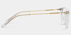 Vilanova Round Clear Glasses