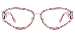 Star Cateye Iridescent Glasses