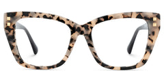 Tessia Square Tortoise Glasses