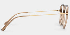 Payton Geometric Beige Glasses