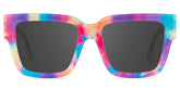 Pop Rectangle Colorful Glasses